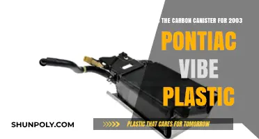 Exploring the Carbon Canister Material for 2003 Pontiac Vibe
