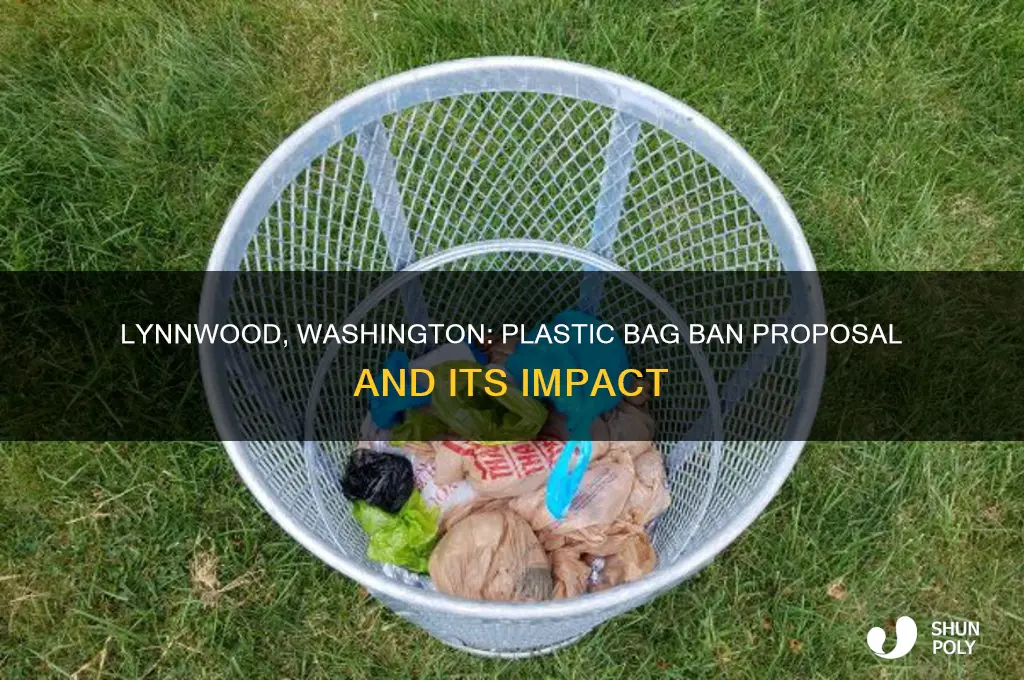is the city of lynnwood washington banning plastic bags