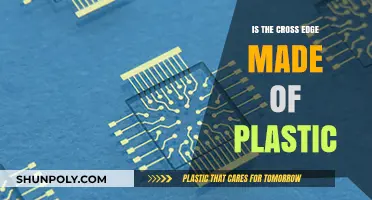 Is the Cross Edge Plastic? Unveiling the Material Truth