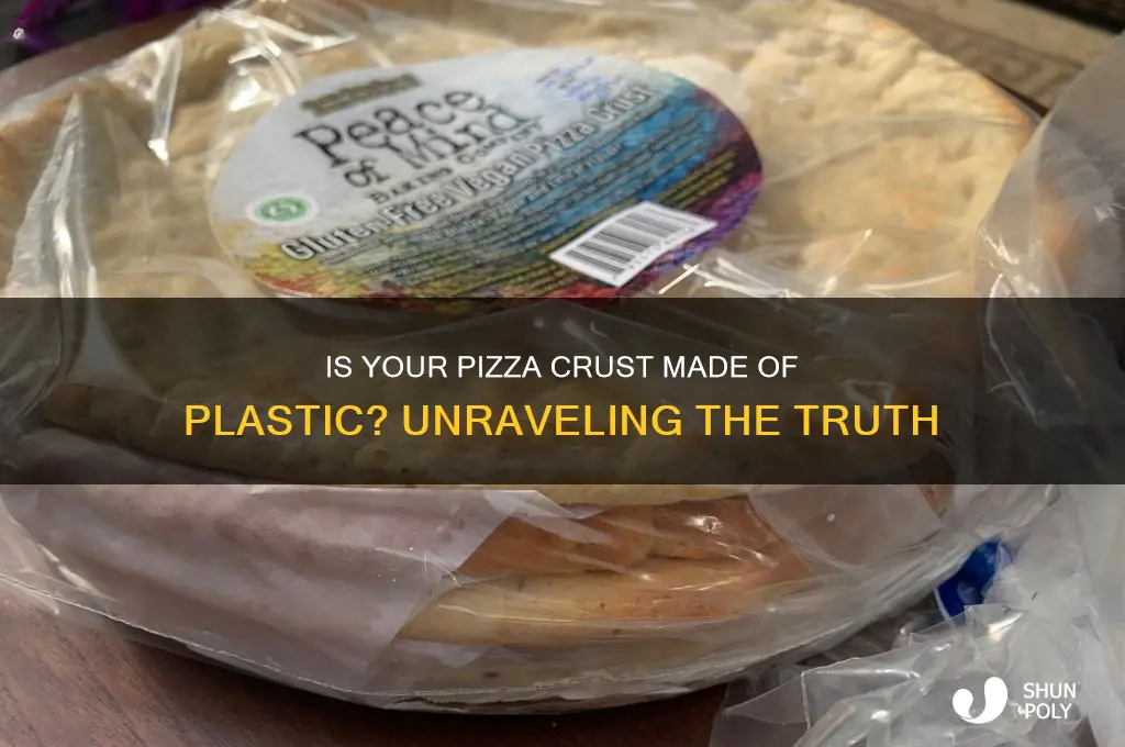 is the crust made of plastic