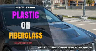 CTS-V Bumper Material: Plastic or Fiberglass? Unveiling the Truth