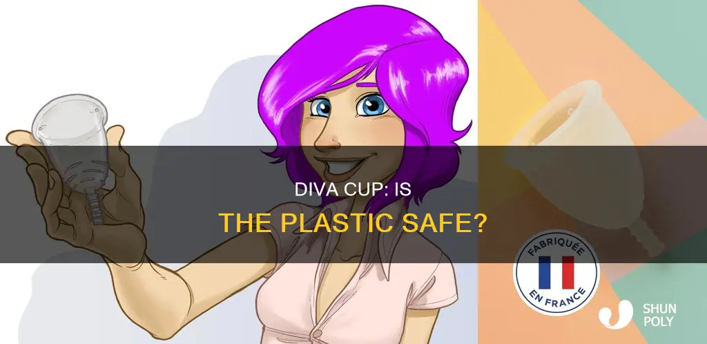 is the diva cup plastic harmful