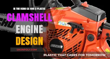 Exploring the Echo CS 400: A Closer Look at Plastic Clamshell Engine Design