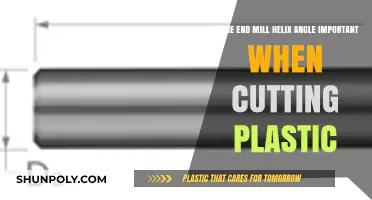 Helix Angle Impact: Essential for Cutting Plastic with End Mills?