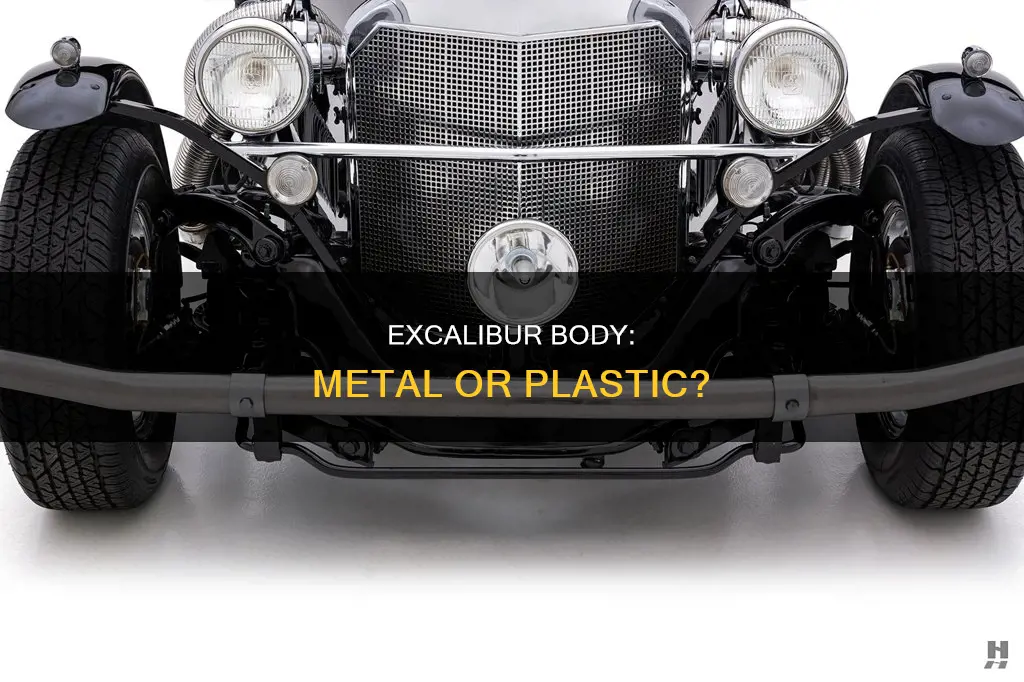 is the excalibur body metal or plastic