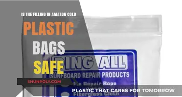 Are Amazon's Cold Plastic Bag Fillers Safe for Food Storage?