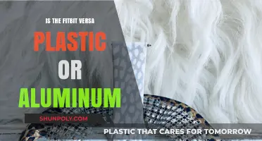 Fitbit Versa: Plastic or Aluminum?
