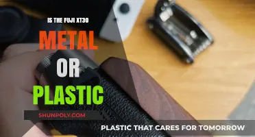 Fuji XT-30: Metal or Plastic?