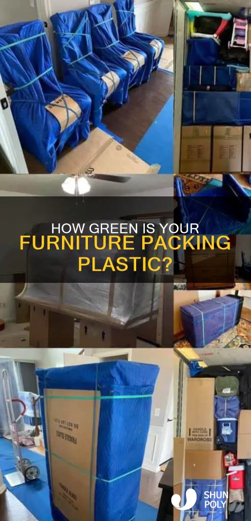 is the furniture packing plastic recylable
