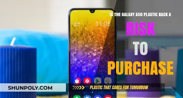 Exploring the Durability of the Galaxy A50's Plastic Back: A Buyer's Dilemma