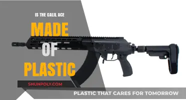 Galil Ace Construction: Plastic or Metal? Unveiling the Truth