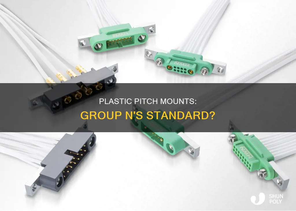 is the group n pitch mount plastic