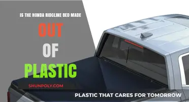 Is the Honda Ridgeline's Bed Plastic? Uncovering the Truth