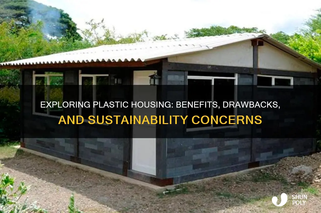 is the housing made of plastic