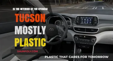 Exploring the Hyundai Tucson's Interior: A Deep Dive into Materials