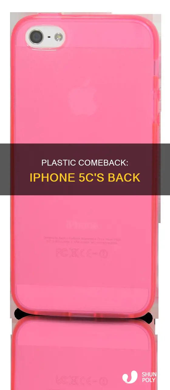 is the iphone 5c back plastic