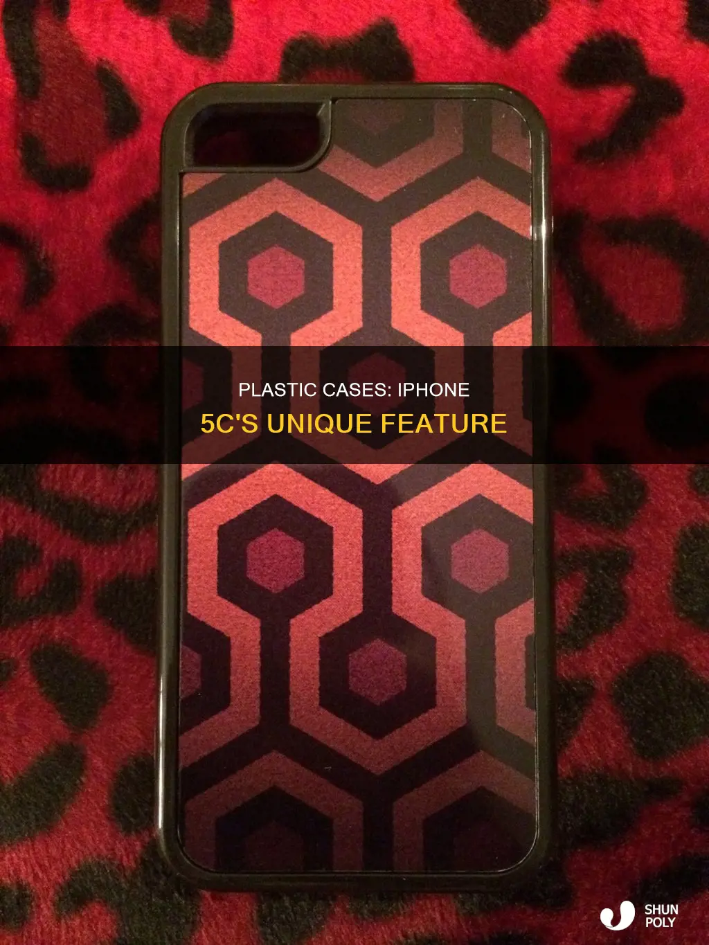 is the iphone 5c case plastic