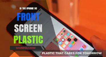 Plastic Fantastic: iPhone 5C's Front Screen