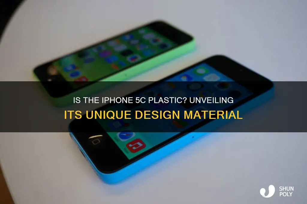 is the iphone 5c made of plastic