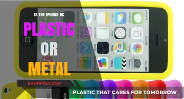 Plastic or Metal: What's iPhone 5C Made Of?