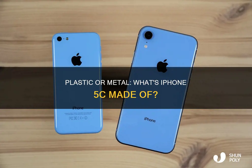 is the iphone 5c plastic or metal