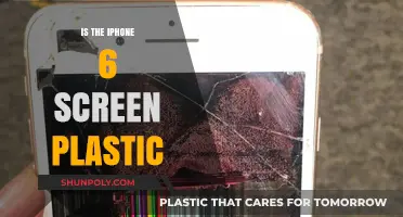 Plastic Screens: iPhone 6's Unique Feature