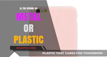 iPhone 6s: Metal or Plastic?