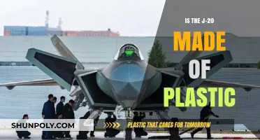 Is China's J-20 Stealth Fighter Made of Plastic Components?