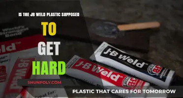 Does JB Weld Plastic Harden? Understanding Its Curing Process