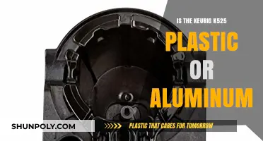 Keurig K525: Plastic or Aluminum?