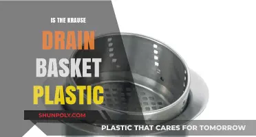 Krause Drain Basket: Is It Plastic?