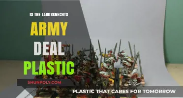 The Landsknechts Army Deal: Plastic Warriors