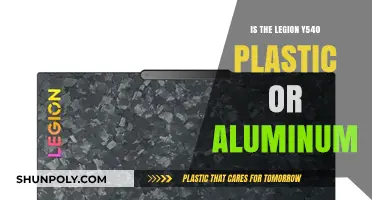 Legion Y540: Plastic or Aluminum?