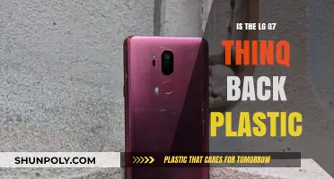 LG G7 ThinQ: Back Plastic or Glass?