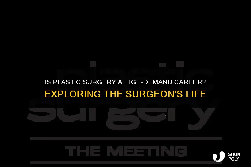 is the life of a plastic surgeon in demand