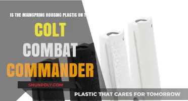 Exploring the Colt Combat Commander's Mainspring Housing: Plastic or Not?