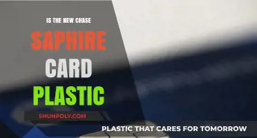 Chase Sapphire's New Plastic Card: A Sustainable Step?