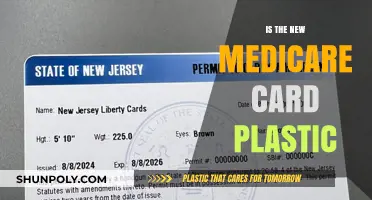 The New Medicare Card: Plastic or Paper?
