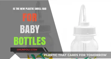Is the New Plastic Smell in Baby Bottles Harmful?