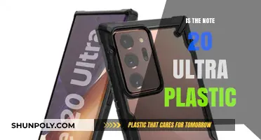 Samsung Note 20 Ultra: Plastic or Glass?