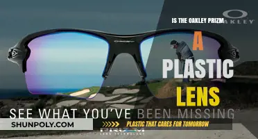 Oakley Prizm: Plastic or Not?