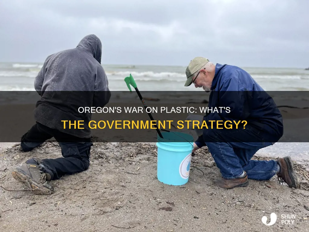 is the oregon government doing about plastic