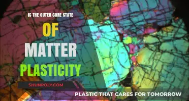 Exploring the Enigmatic State of Matter: Plasticity in Earth's Outer Core