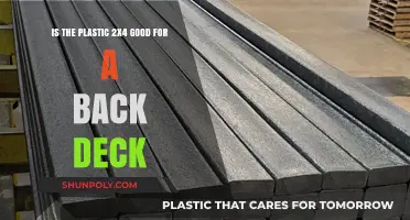 Is Plastic Lumber a Durable Choice for Your Back Deck?