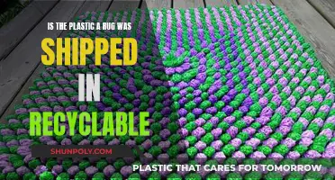 How to Recycle Plastic Rug Shipping Wrap