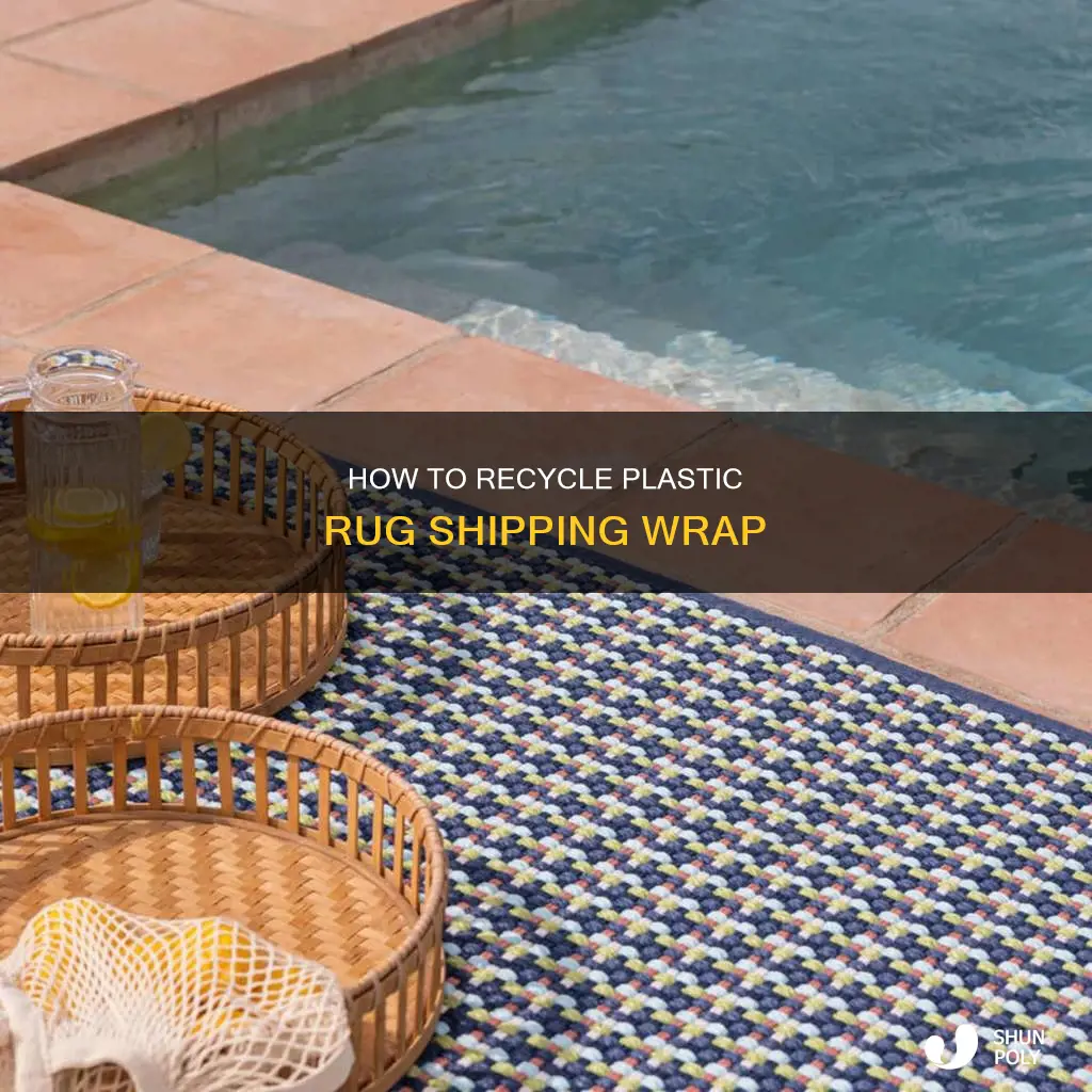 is the plastic a rug was shipped in recyclable