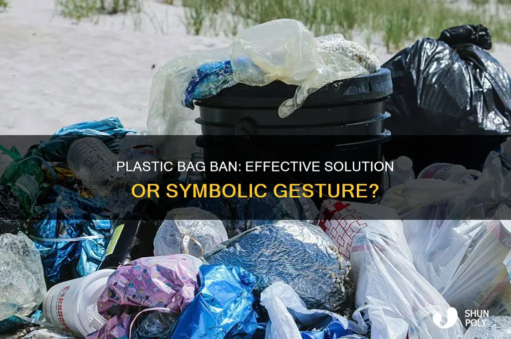 is the plastic bag ban effective