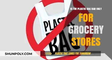 Plastic Bag Bans: Beyond Groceries? Exploring Retail Restrictions Nationwide