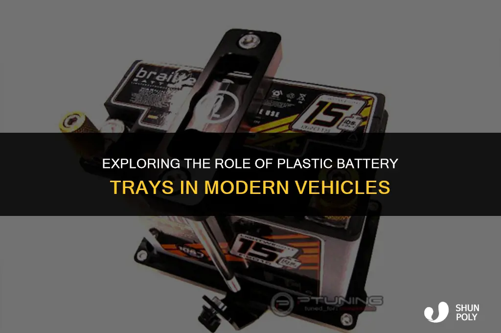 is the plastic battery tray in my car necessary