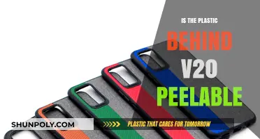Peelable Plastic: V20's Unique Feature